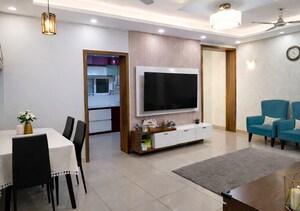 Living Room in 2 BHK Apartment at Prestige Tranquility, Budigere – for Sale