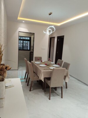 Dining area in 2 BHK Apartment at Pranav Om Manikanta CHS, Goregaon West – for Sale