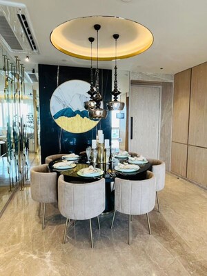 Bathroom in 3 BHK Apartment at Lodha Kiara, Worli – for Sale