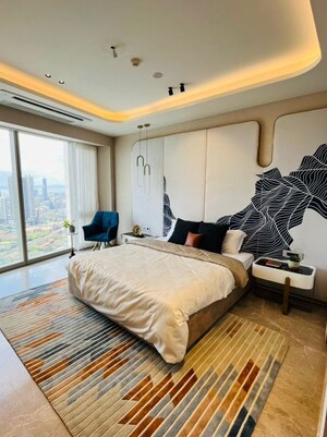 Bedroom in 3 BHK Apartment at Lodha Kiara, Worli – for Sale