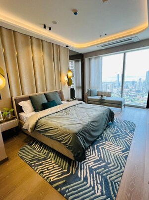 Bedroom in 3 BHK Apartment at Lodha Kiara, Worli – for Sale