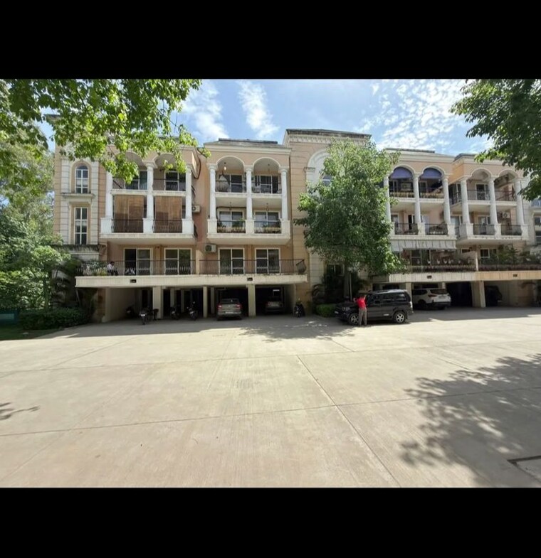 Exterior View, omaxe-new-chandigarh 3.5 Bedroom 1995 Sq.Ft. Builder Floor In North Mullanpur Chandigarh 10269405