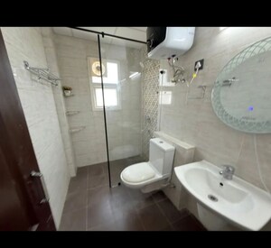 Bathroom in 3.5 BHK Builder Floor at Omaxe New Chandigarh, North Mullanpur – for Sale