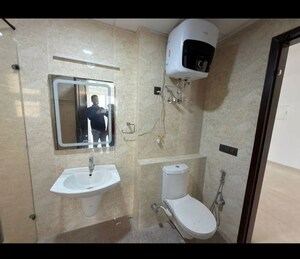 Bathroom in 3.5 BHK Builder Floor at Omaxe New Chandigarh, North Mullanpur – for Sale