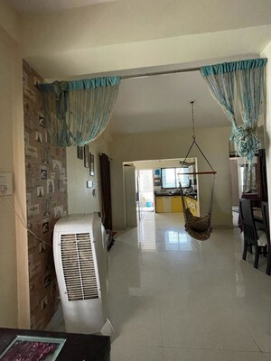 Living Room in 2 BHK Apartment at Manish Nagar – for Rent