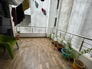 Balcony in 2 BHK Apartment at Manish Nagar – for Rent