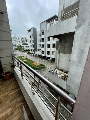 Balcony in 2 BHK Apartment at Manish Nagar – for Rent