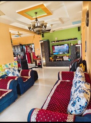 Bedroom in 2 BHK Apartment at Sai Pearl Residency Chanda Nagar, Chanda Nagar – for Sale