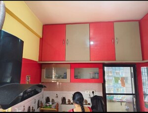 Kitchen in 2 BHK Apartment at Sai Pearl Residency Chanda Nagar, Chanda Nagar – for Sale