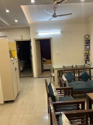 Living Room in 2 BHK Apartment at Dhakoli – for Sale