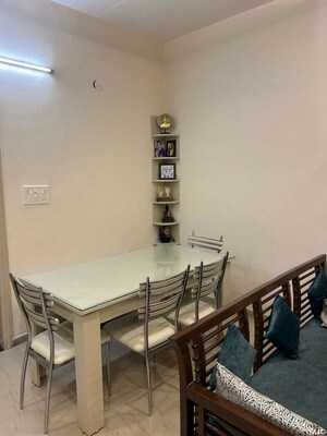 Staircase in 2 BHK Apartment at Dhakoli – for Sale