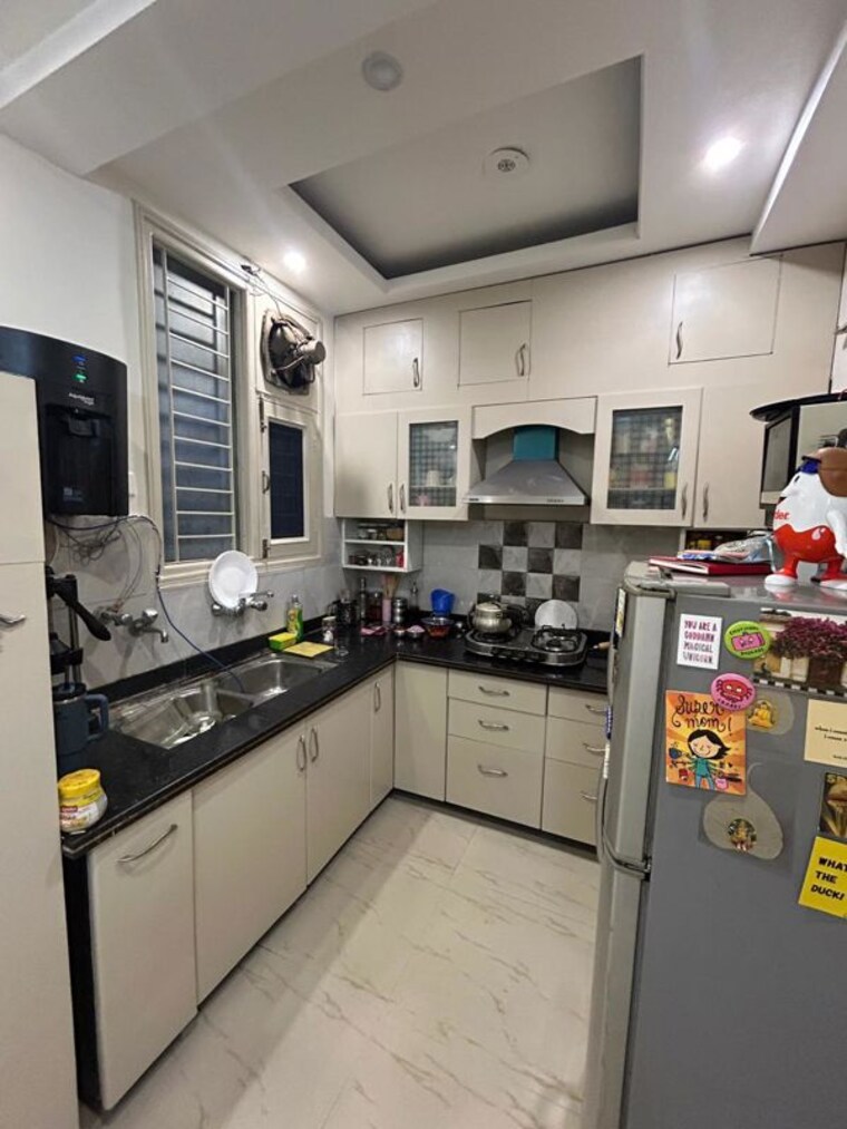 Kitchen, dhakoli 2 Bedroom 980 Sq.Ft. Apartment In Dhakoli Zirakpur 10269512