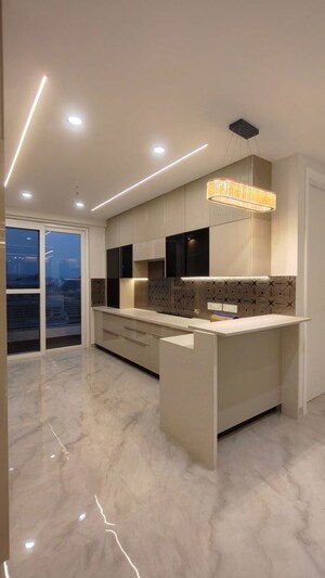 Kitchen in 3 BHK Builder Floor at Sector 6 – for Rent