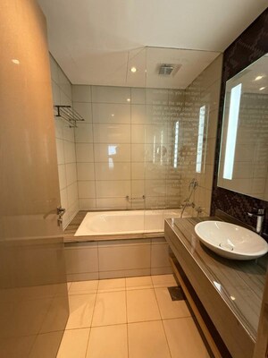 Bathroom in 3 BHK Builder Floor at Sector 6 – for Rent