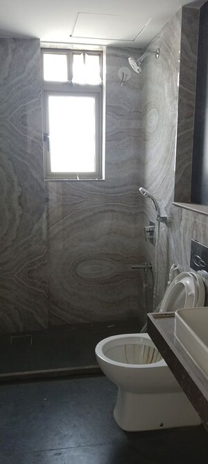Bathroom in 2.5 BHK Apartment at Hubtown Jewell, Andheri West – for Rent