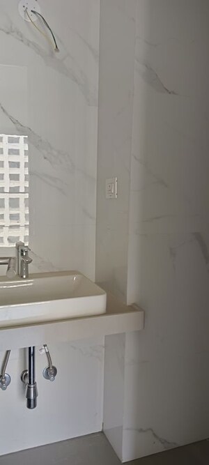 Bathroom in 2.5 BHK Apartment at Hubtown Jewell, Andheri West – for Rent