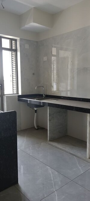 Kitchen in 2.5 BHK Apartment at Hubtown Jewell, Andheri West – for Rent