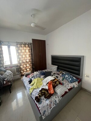 Bedroom in 2.5 BHK Apartment at Nimbus The Golden Palm, Sector 168 – for Rent