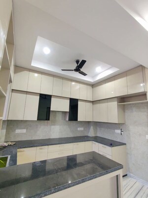 Kitchen in 4 BHK Apartment at Prasha CGHS, Manesar Sector 1a – for Sale