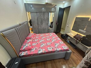 Bedroom in 4 BHK Apartment at Prasha CGHS, Manesar Sector 1a – for Sale