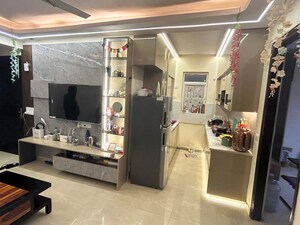 Living Room in 4 BHK Apartment at Prasha CGHS, Manesar Sector 1a – for Sale