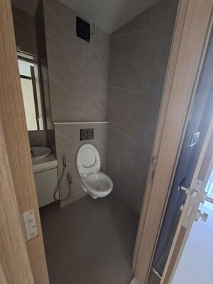 Bathroom in 3 BHK Apartment at S Raheja Avisa, Bandra West – for Sale