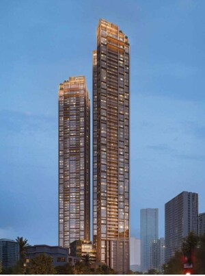 4 BHK Apartment – Exterior View View at Runwal Raaya, Worli - for Sale