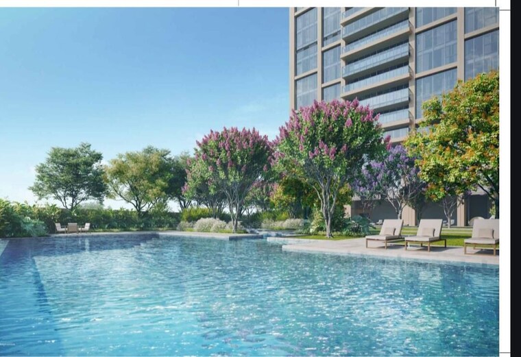Swimming Pool, runwal-raaya 4 Bedroom 2250 Sq.Ft. Apartment In Worli Mumbai 10269537