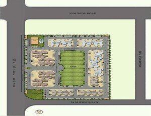 Master Plan in 3 BHK Apartment at Siddharth Vihar – for Rent