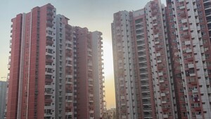 3 BHK Apartment – Exterior View View at Siddharth Vihar - for Rent