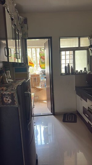 Living Room in 1 BHK Apartment at Wakad – for Rent