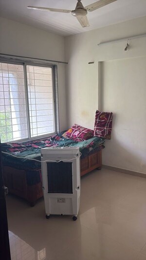 Bedroom in 1 BHK Apartment at Wakad – for Rent