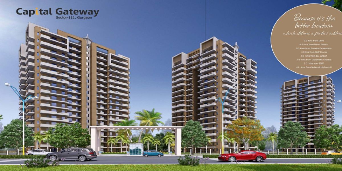 3 BHK +  1874 Sq.Ft. Apartment in Tashee Capital Gateway