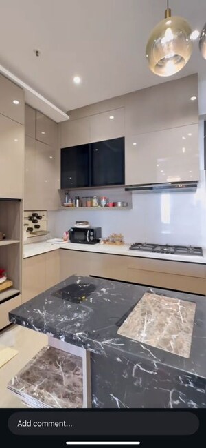 Kitchen in 4 BHK Apartment at ABA County 107, Sector 107 – for Rent