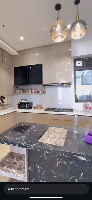 Kitchen in 4 BHK Apartment at ABA County 107, Sector 107 – for Rent