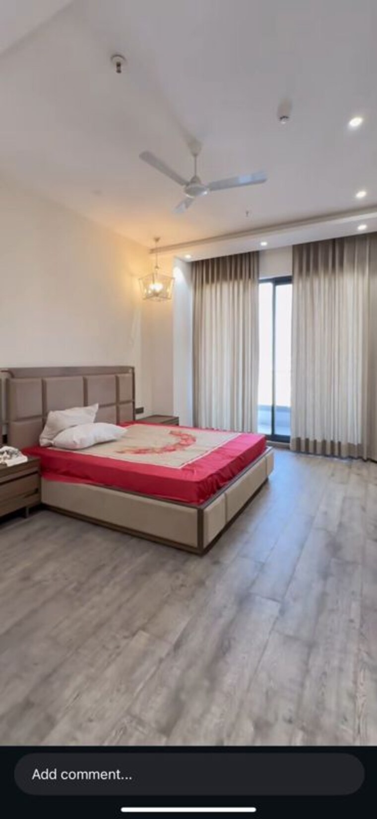 Bedroom, aba-county-107 4 Bedroom 4483 Sq.Ft. Apartment In Sector 107 Noida 10269493
