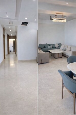 Team Area in 4 BHK Apartment at ABA County 107, Sector 107 – for Rent