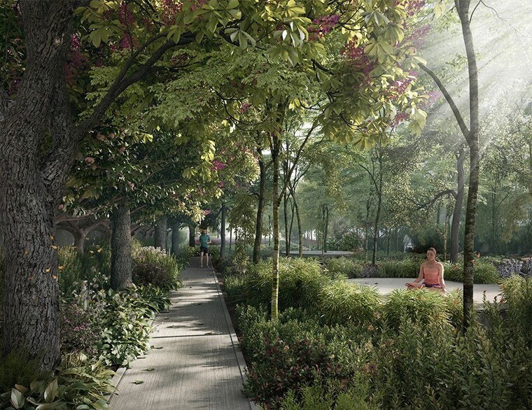 Garden, godrej-park-retreat 4 Bedroom 2153 Sq.Ft. Apartment In Sarjapur Road Bangalore 10269535