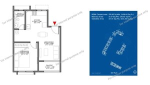 4 BHK Apartment – Map Location View at Godrej Park Retreat, Sarjapur Road - for Sale
