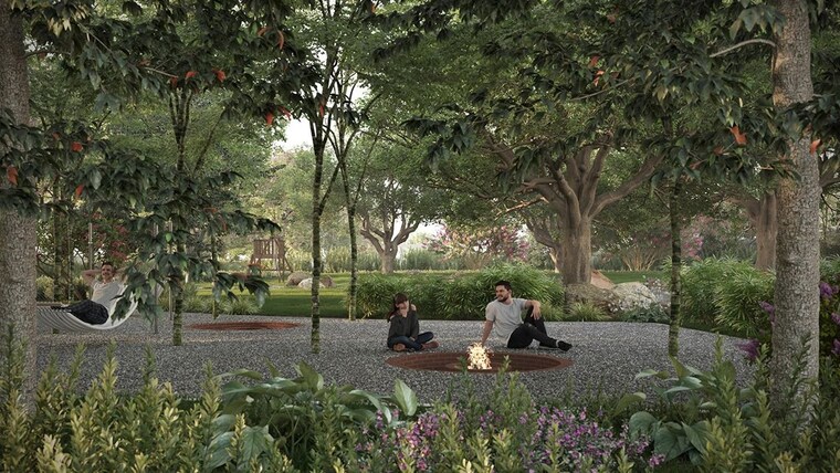 Garden, godrej-park-retreat 4 Bedroom 2153 Sq.Ft. Apartment In Sarjapur Road Bangalore 10269535