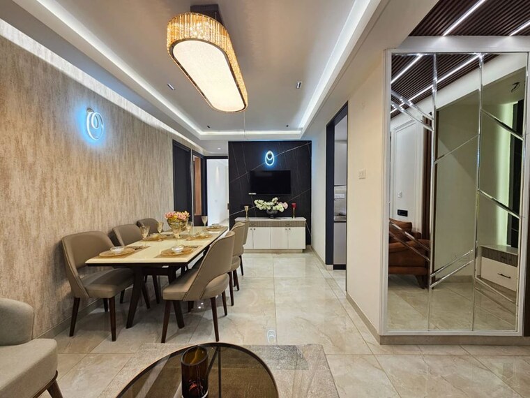 Kitchen, somsons-imperial-towers 3 Bedroom 1800 Sq.Ft. Apartment In Dhakoli Zirakpur 10269569