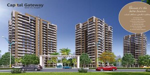 3 BHK Apartment – Exterior View View at Tashee Capital Gateway, Sector 111 - for Sale
