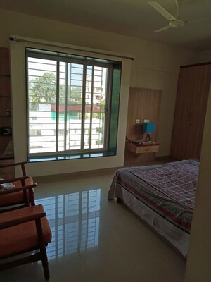 Bedroom in 3 BHK Apartment at Mahatma Society – for Rent