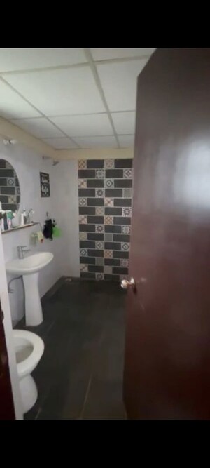 Staircase in 3 BHK Apartment at Supertech Livingston, Sain Vihar – for Sale