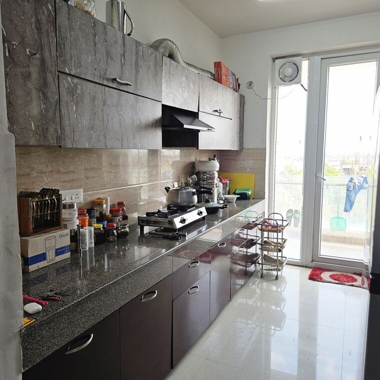 Kitchen, bptp-the-resort 3 Bedroom 878 Sq.Ft. Apartment In Sector 75 Faridabad 10269585