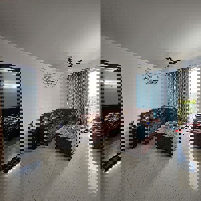 Living Room, bptp-the-resort 3 Bedroom 878 Sq.Ft. Apartment In Sector 75 Faridabad 10269585