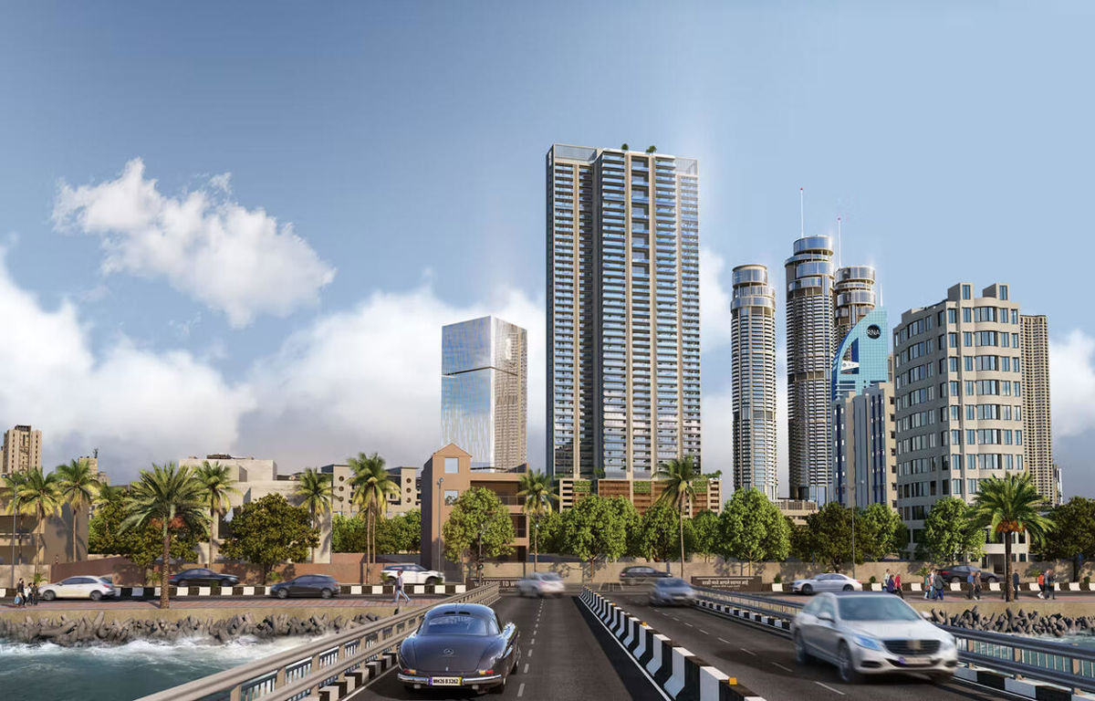 4 BHK + Servant Room Apartment For Sale in Sugee Marina Bay