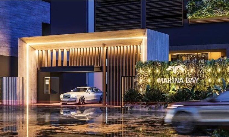Gym, sugee-marina-bay 4 Bedroom 3690 Sq.Ft. Apartment In Worli Mumbai 10269579