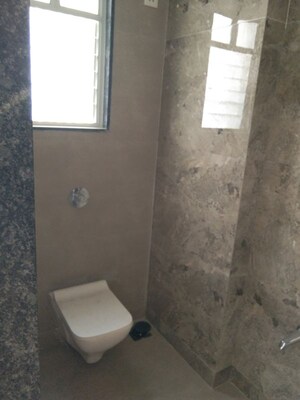 Bathroom in 2 BHK Builder Floor at Adityaraj Nakshatra, Nanded – for Rent