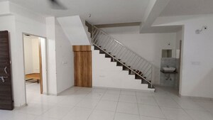 Staircase in 3 BHK Independent House at Raysan – for Rent